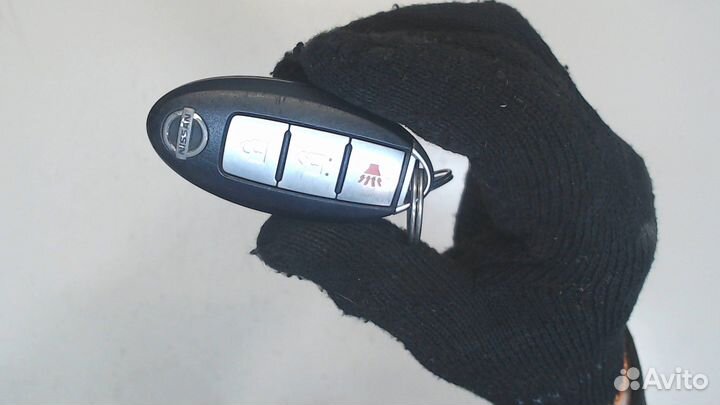 Ключ зажигания Nissan Rogue, 2010