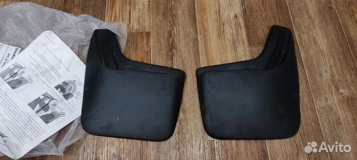 Брызговики задние renault sandero