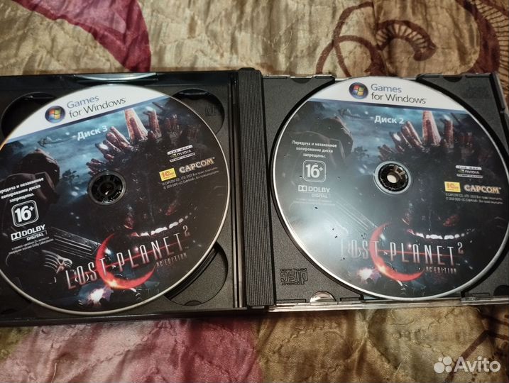 Компьютерная игра Lost planet