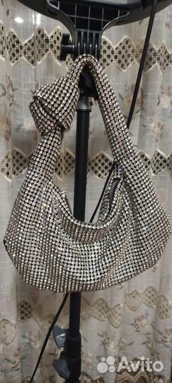 Сумка стразы