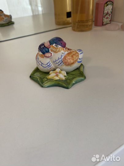 Утки мандаринки Фен Шуй сувенир статуэтки Любовь