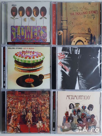 CD диски The Rolling Stones