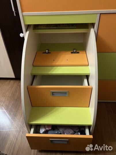 Кровать-чердак детская