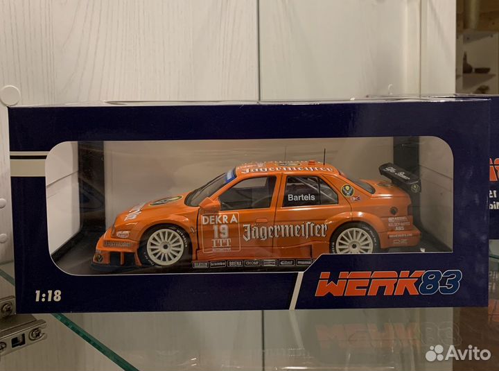 Модель Alfa Romeo 155 DTM 1:18