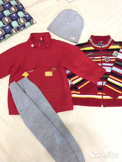 Вещи для девочки пакетом