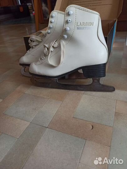 Коньки фигурные детские 34