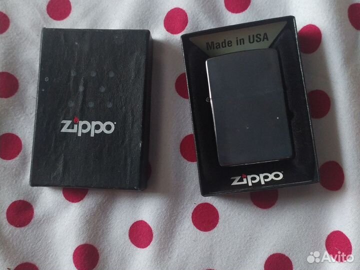 Зажигалка zippo