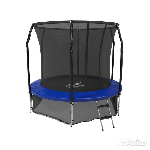 Батут Eclipse Space Twin Blue/Red 10FT