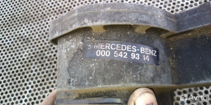 Дмрв Mercedes-Benz E-Class W124 OM602