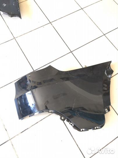 Накладка бампера заднего правая BMW X5 E70