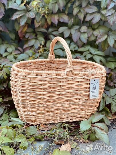 Плетенные корзины