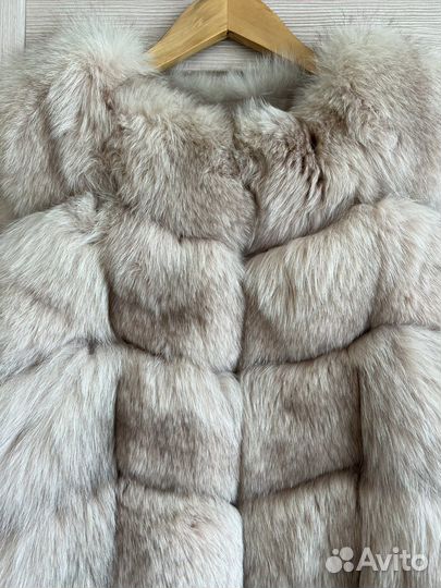 Жилетка из меха песца