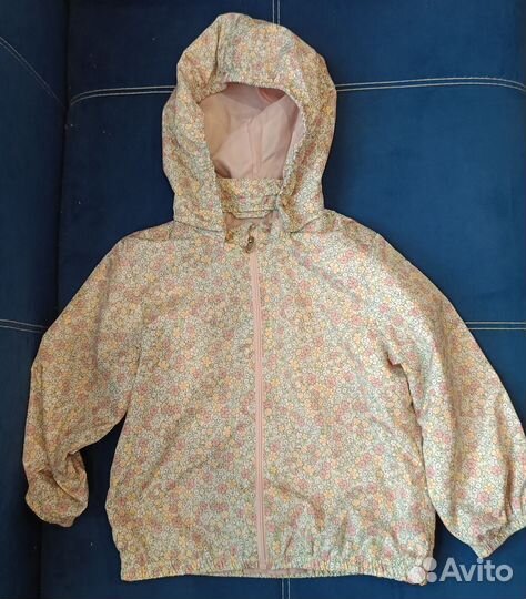 Ветровка на девочку 92 размер