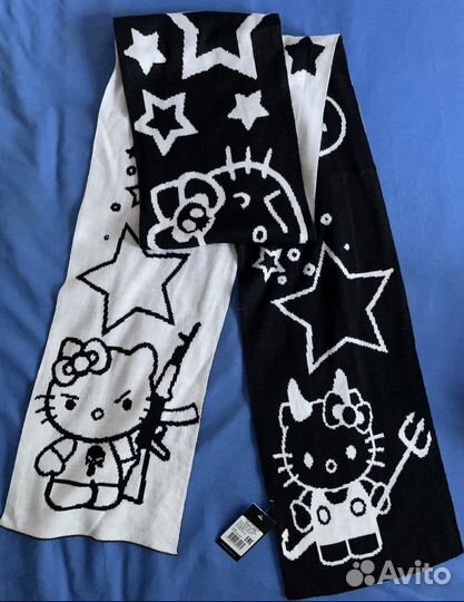 Шарф с hello kitty
