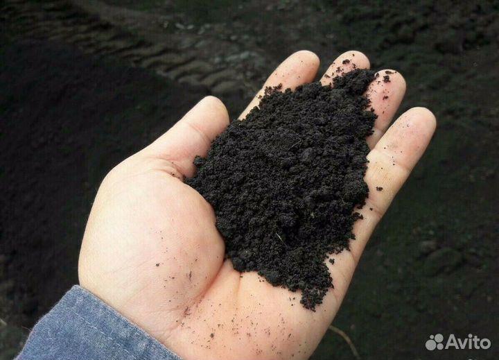 Чернозем,плодородный грунт