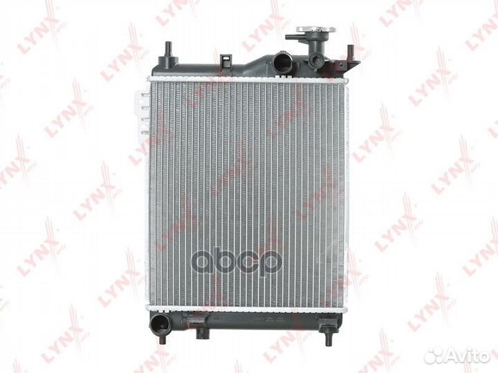 Радиатор охлаждения (технология пайки) MT hyundai