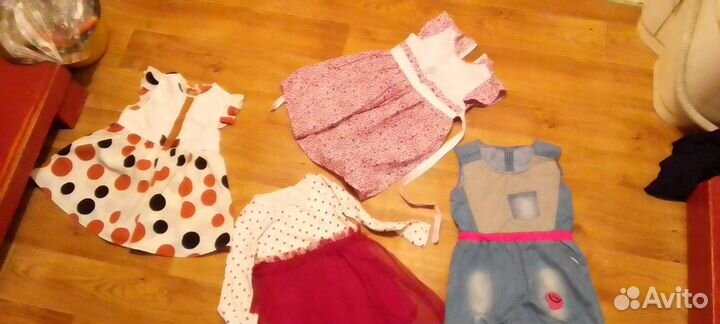 Вещи на девочку