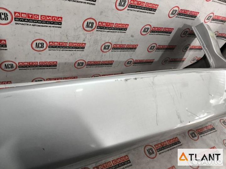 Бампер задний toyota corolla spacio