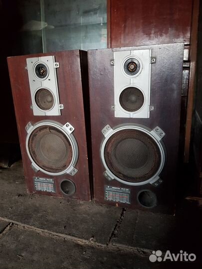 Продаю колонки+усилитель