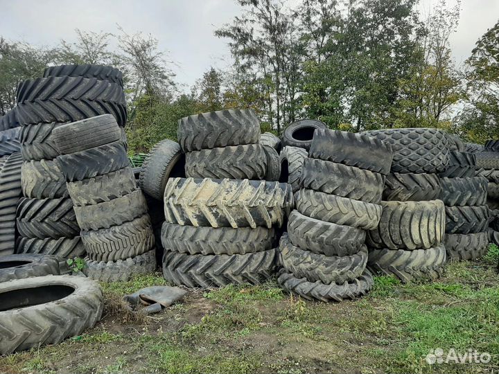 Продаются шины к сельхозтехнике б/у