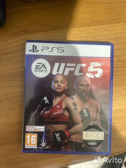 Юфс 5 на пс5 диск