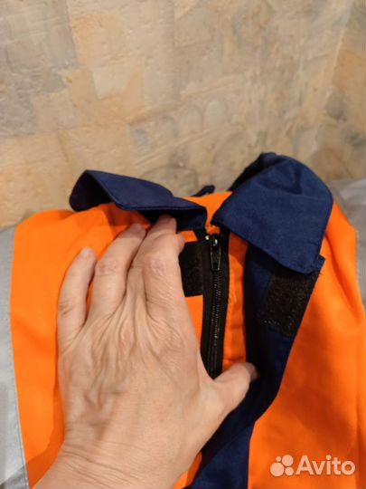 Спецодежда мужская, б/у, размер 56