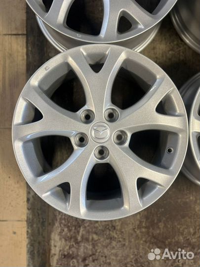 Диски R17 5x114.3 mazda original