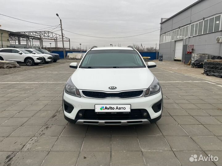 Kia Rio X-Line 1.6 МТ, 2017, 96 528 км