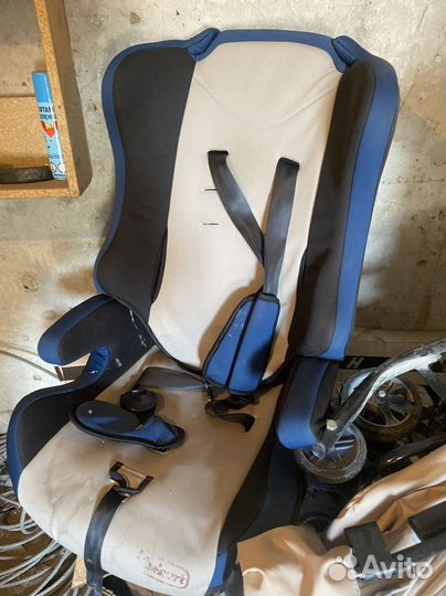 Детское автокресло бу