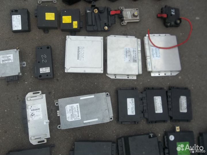 Mercedes W220 A220 Мерседес 2004 г. блок управлени