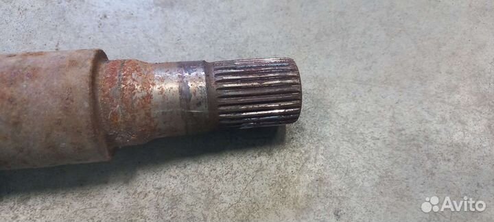 Привод правый Ford Mondeo 4 ecoboost