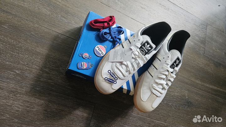 Adidas Samba Pepsi edition limited