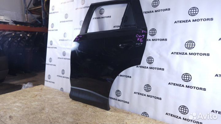 Дверь Mazda Cx-5 задняя левая (б/у) 2015