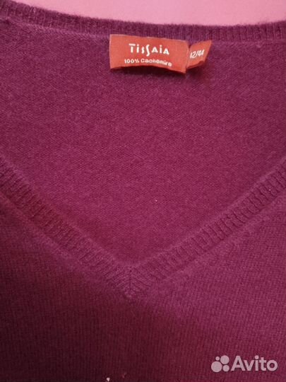 Джемпер женский кашемир 42 44