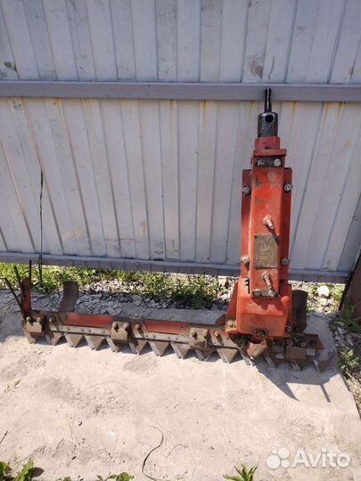 Косилка сегментная мотоблок