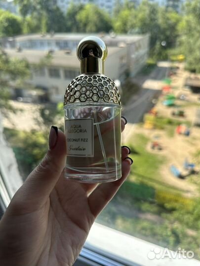 Guerlain aqua allegoria coconut fizz