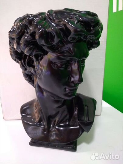 Кашпо, статуя бюст