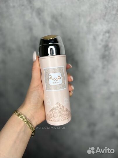 Дубайский женский дезодорант, парфюмированный