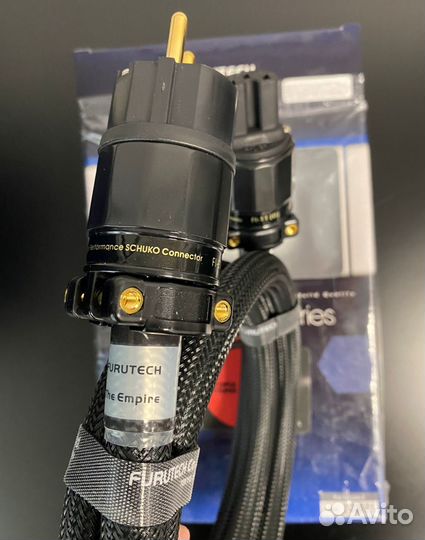 Силовой кабель Furutech The Empire E 1.5m