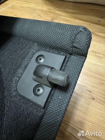 Полка багажника audi q3 2011-2014