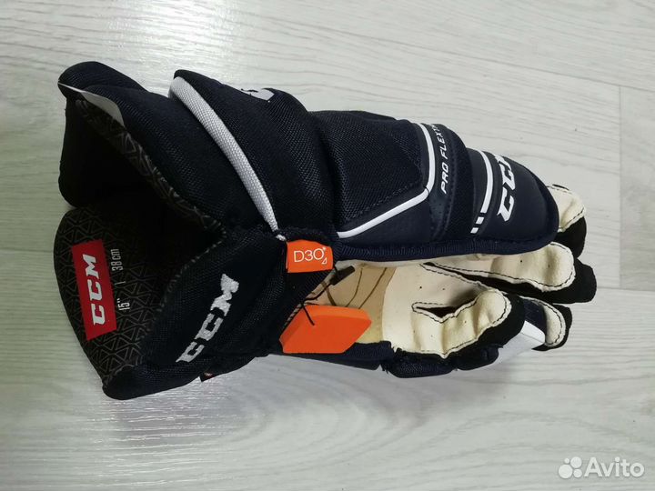 Перчатки CCM super tacks AS1 SR(15)