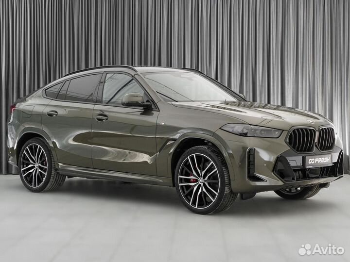 BMW X6 3.0 AT, 2023, 225 км