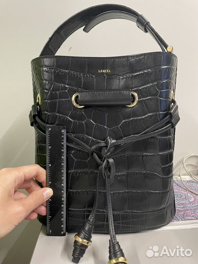 Сумка lancel. Оригинал