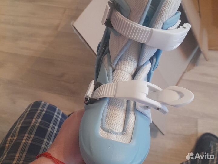 Коньки фигурные детские 27 размер