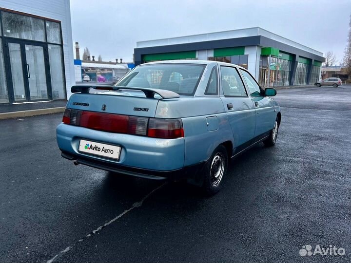 ВАЗ 2110 1.5 МТ, 2002, 213 585 км