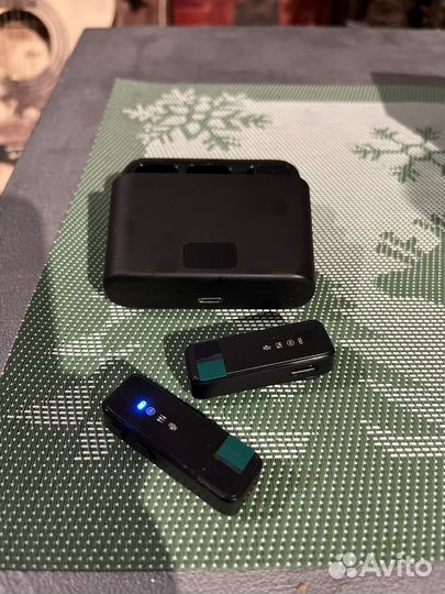 Петличный микрофон для iPhone