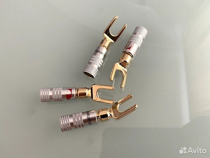 Акустические Y-коннекторы 4 шт Nakamichi - №2