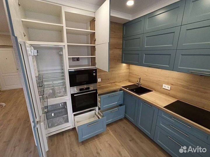 Кухонный гарнитур на заказ. На любой бюджет