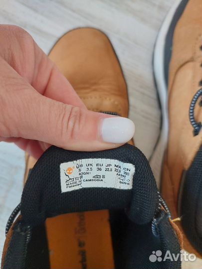 Ботинки детские Timberland 36