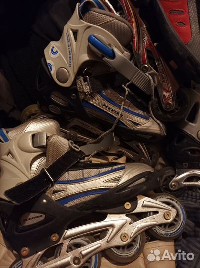 Ролики раздвижные 37 40